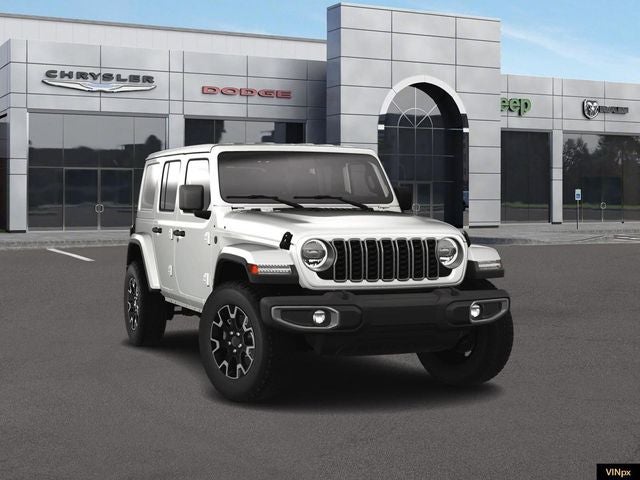 2025 Jeep Wrangler Sahara