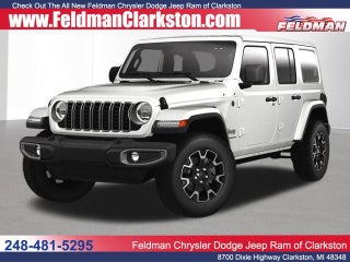 2025 Jeep Wrangler Sahara