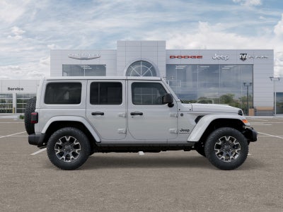 2025 Jeep Wrangler Sahara