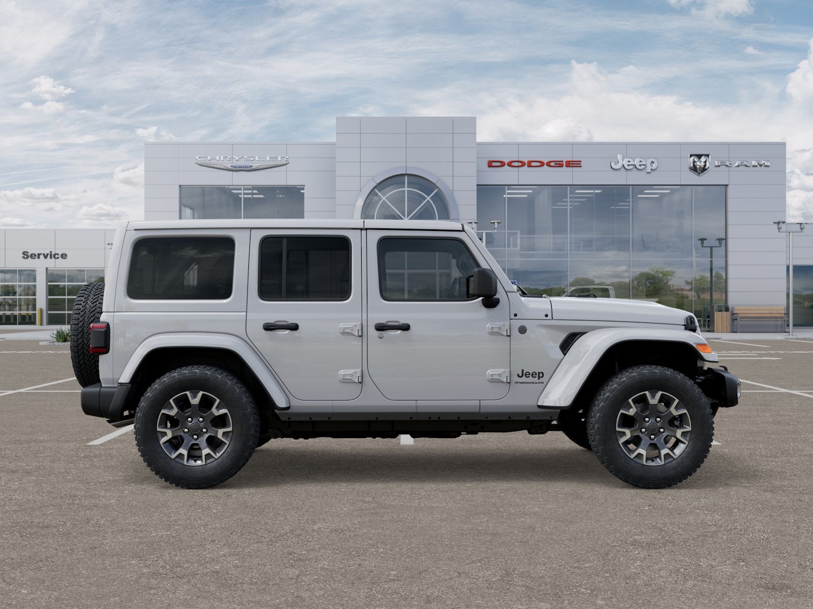 2025 Jeep Wrangler Sahara