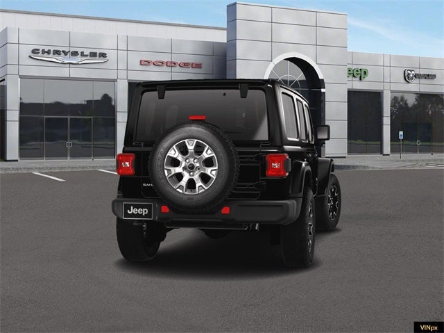 2025 Jeep Wrangler Sahara