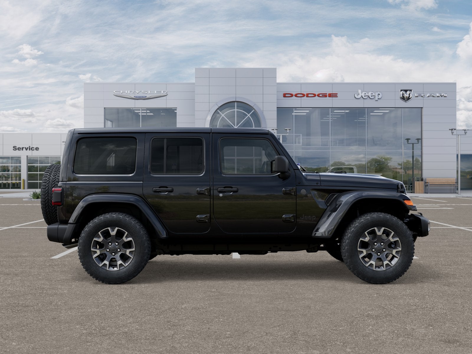 2025 Jeep Wrangler Sahara