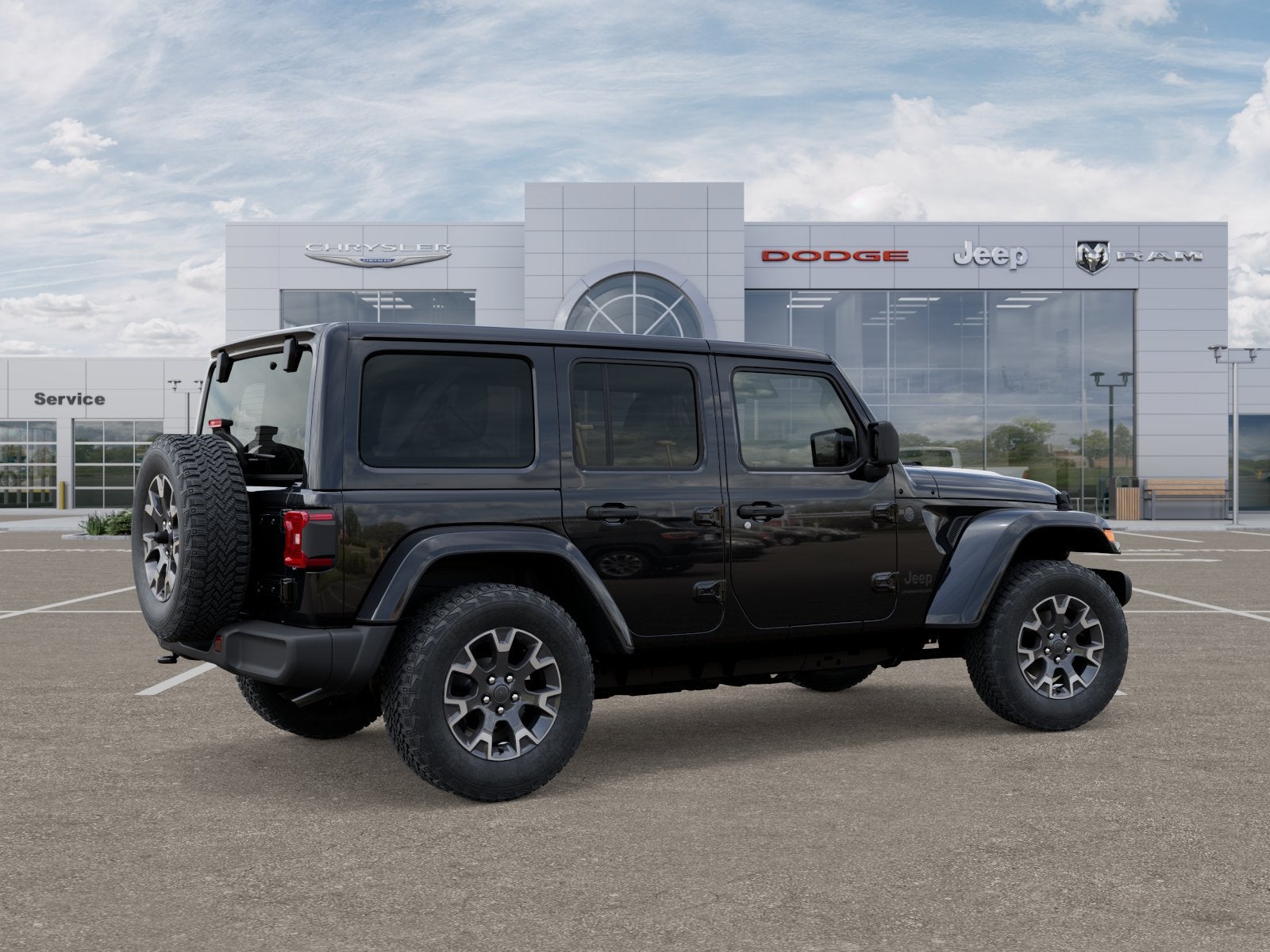 2025 Jeep Wrangler Sahara