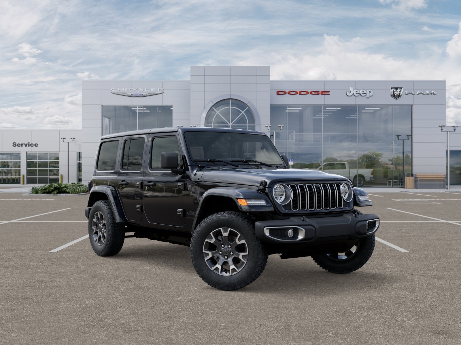 2025 Jeep Wrangler Sahara