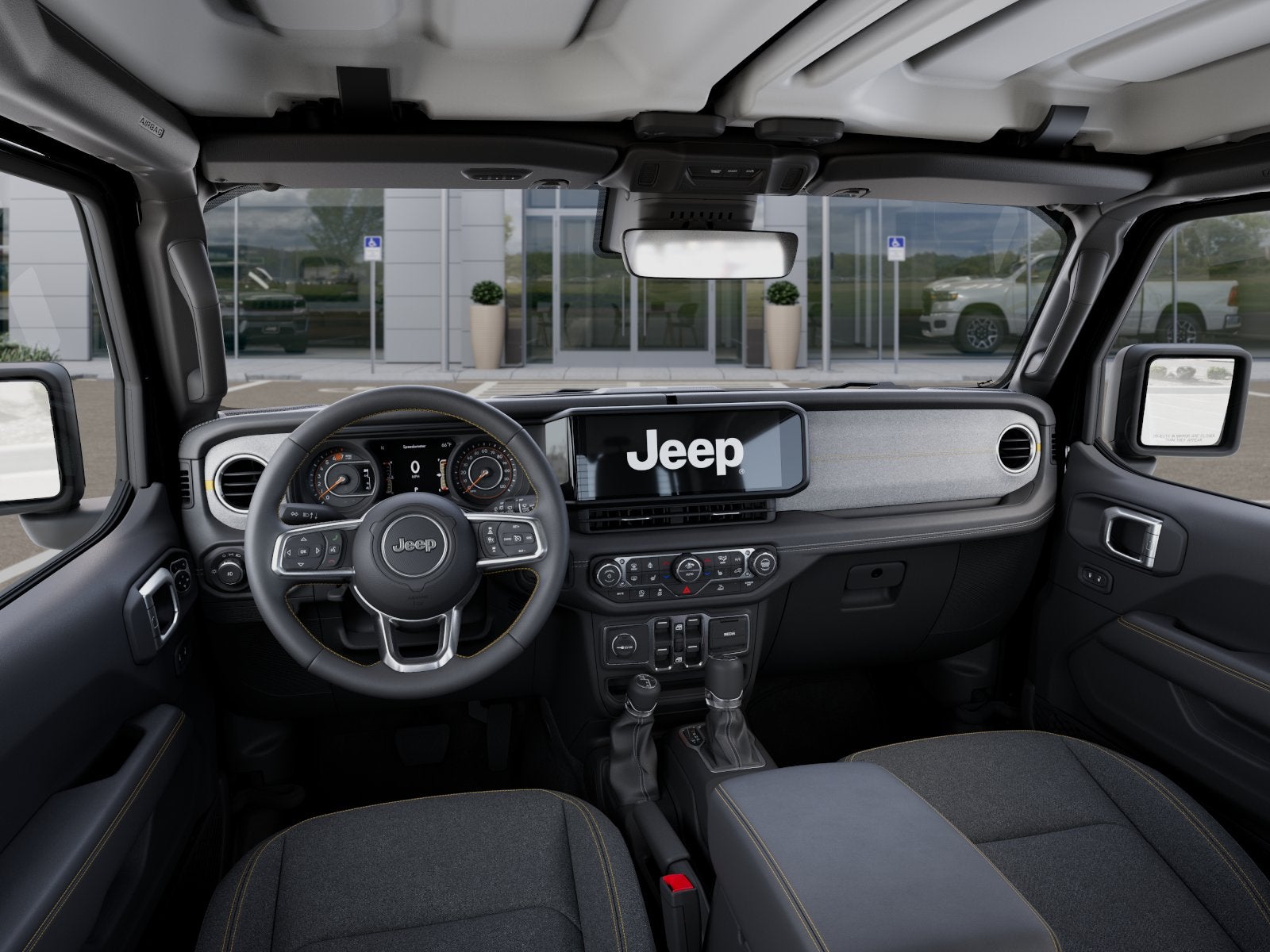 2025 Jeep Wrangler Sahara