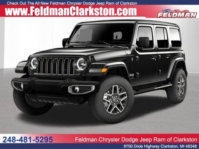 2026 Jeep Wrangler Sahara