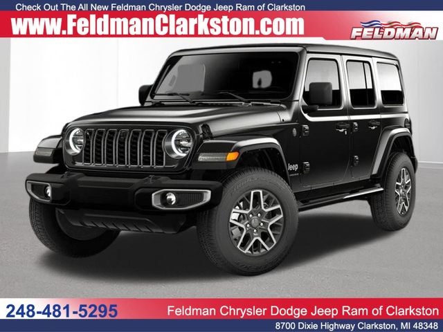 2026 Jeep Wrangler Sahara