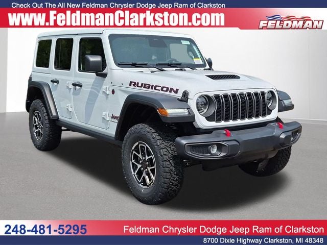 2026 Jeep Wrangler Rubicon