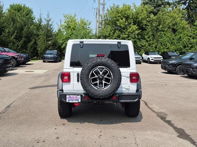 2026 Jeep Wrangler Rubicon