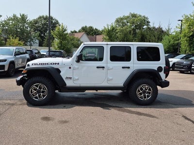 2026 Jeep Wrangler Rubicon