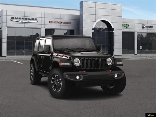 2024 Jeep Wrangler Rubicon in Woodhaven, MI - Feldman Chrysler Dodge Jeep Ram Auto Group