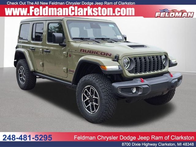 2027 Jeep Wrangler Rubicon