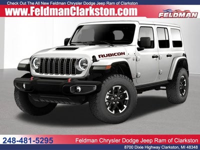 2026 Jeep Wrangler Rubicon