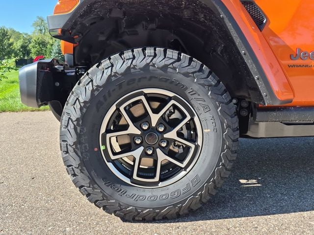 2027 Jeep Wrangler Rubicon