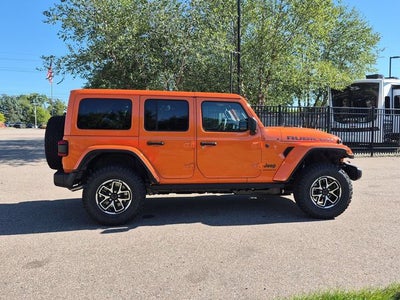 2027 Jeep Wrangler Rubicon