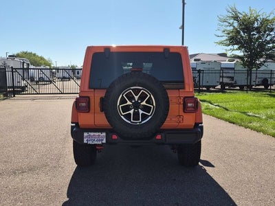 2027 Jeep Wrangler Rubicon