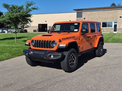 2027 Jeep Wrangler Rubicon