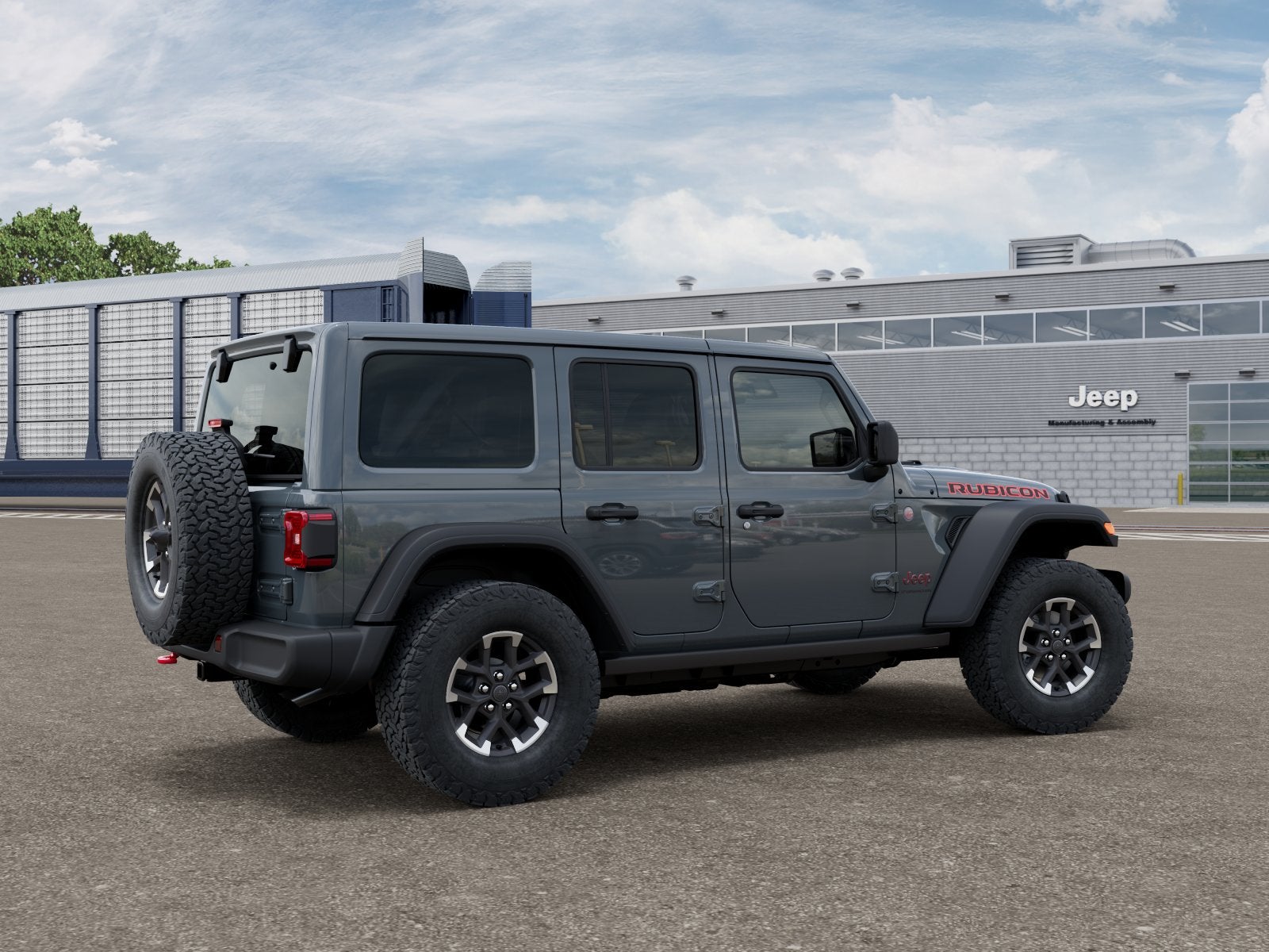 2026 Jeep Wrangler Rubicon