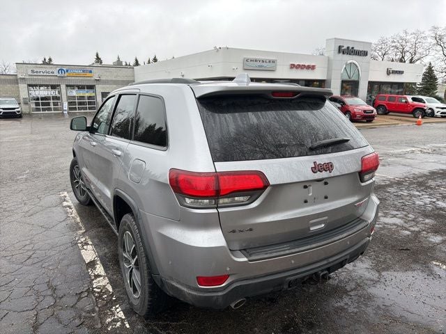 2017 Jeep Grand Cherokee Trailhawk