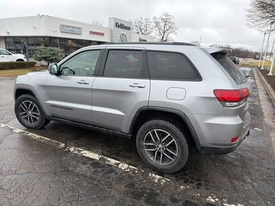 2017 Jeep Grand Cherokee Trailhawk