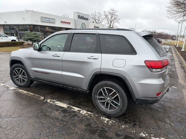2017 Jeep Grand Cherokee Trailhawk