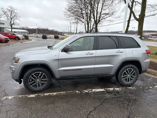 2017 Jeep Grand Cherokee Trailhawk
