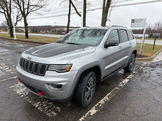 2017 Jeep Grand Cherokee Trailhawk
