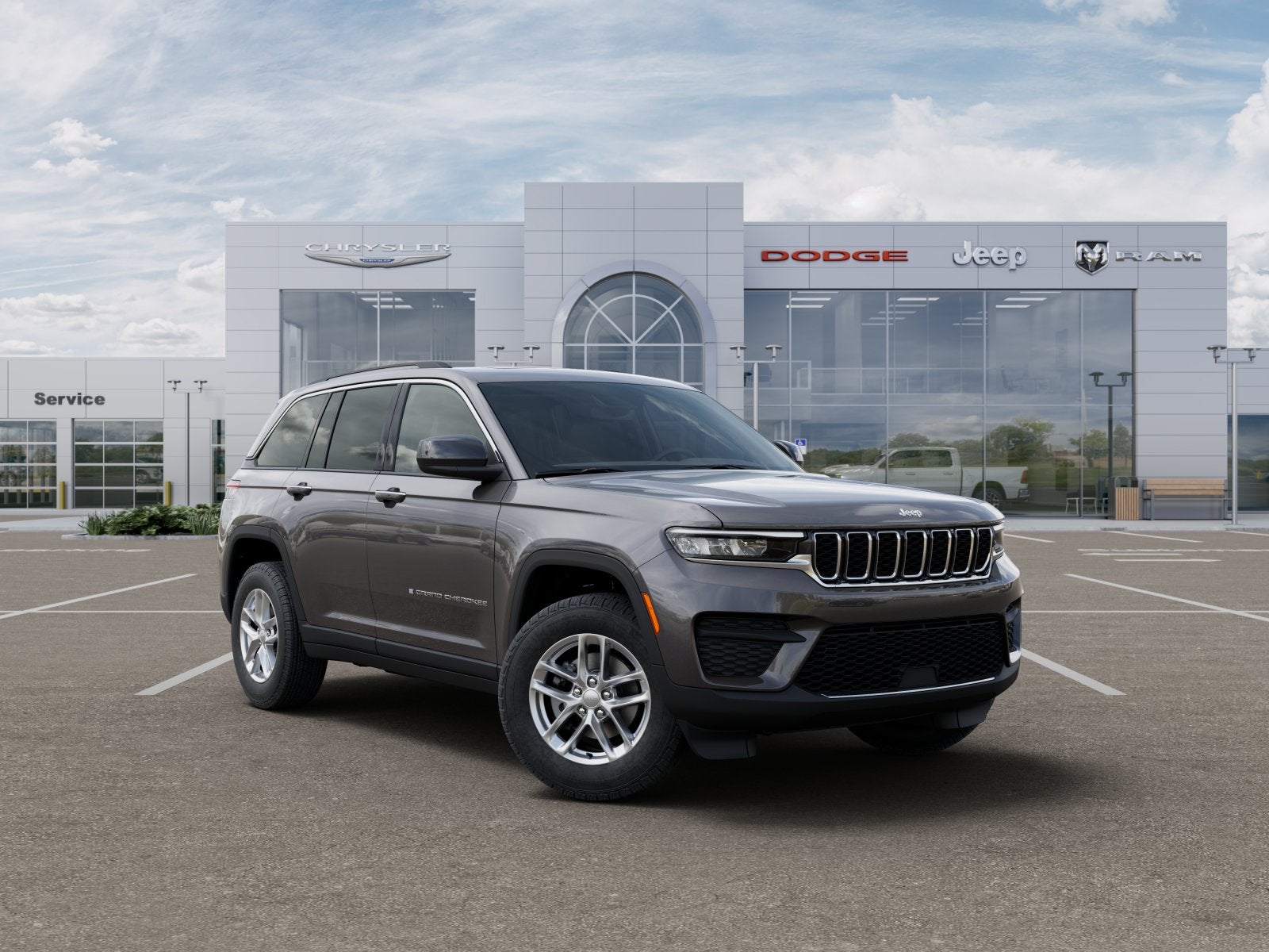 2025 Jeep Grand Cherokee Laredo X