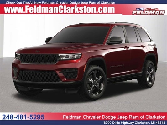 2024 Jeep Grand Cherokee Laredo in Woodhaven, MI - Feldman Chrysler Dodge Jeep Ram Auto Group