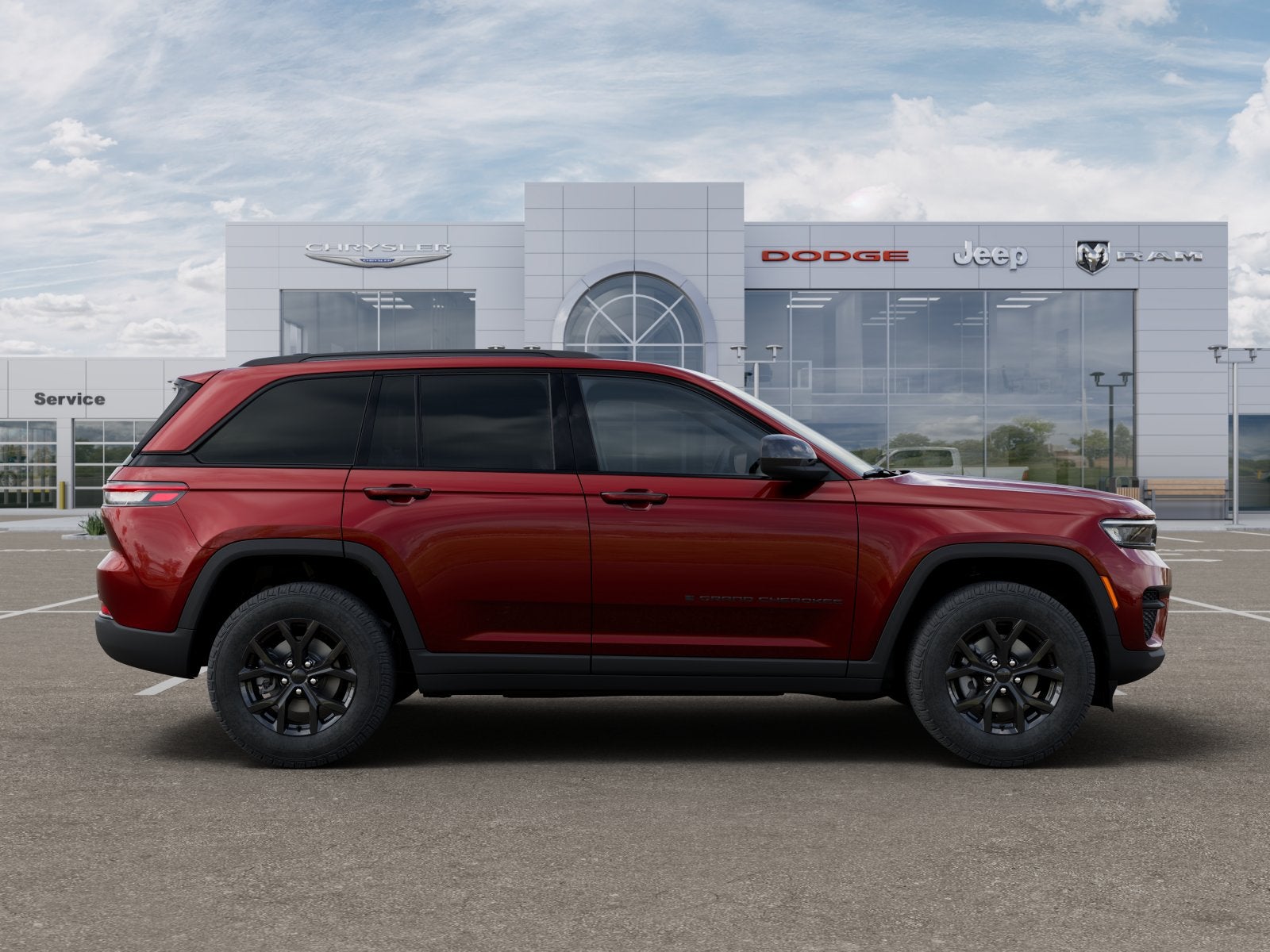 2025 Jeep Grand Cherokee Altitude X