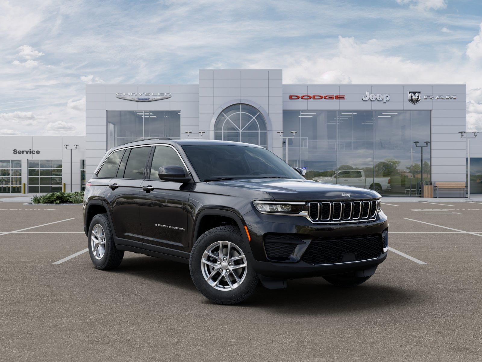 2025 Jeep Grand Cherokee Laredo