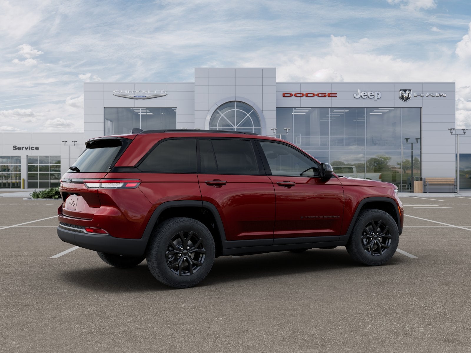 2025 Jeep Grand Cherokee Altitude X