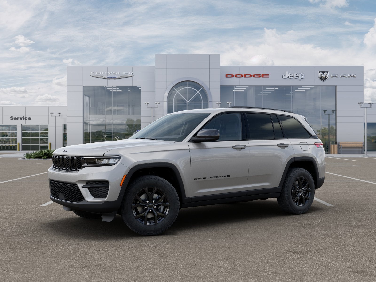 2025 Jeep Grand Cherokee Altitude X