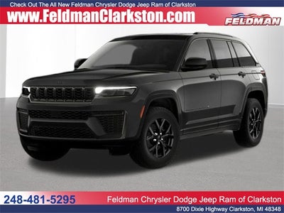 2026 Jeep Grand Cherokee Laredo