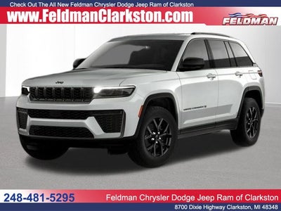 2026 Jeep Grand Cherokee Laredo Altitude