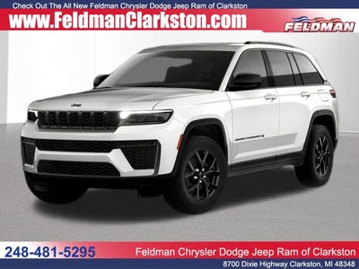 2026 Jeep Grand Cherokee Laredo