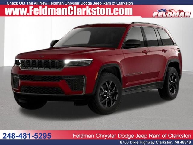 2026 Jeep Grand Cherokee Laredo Altitude