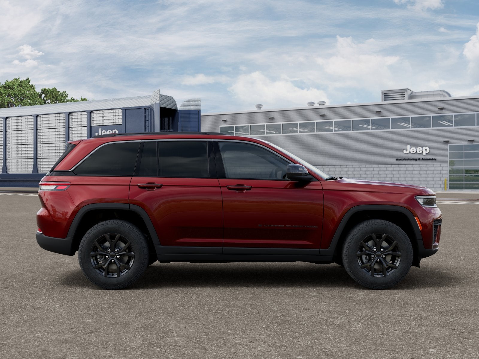 2026 Jeep Grand Cherokee Laredo Altitude