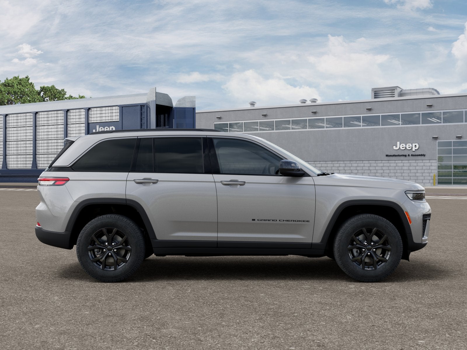 2026 Jeep Grand Cherokee Altitude