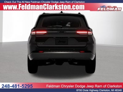 2026 Jeep Grand Cherokee Altitude