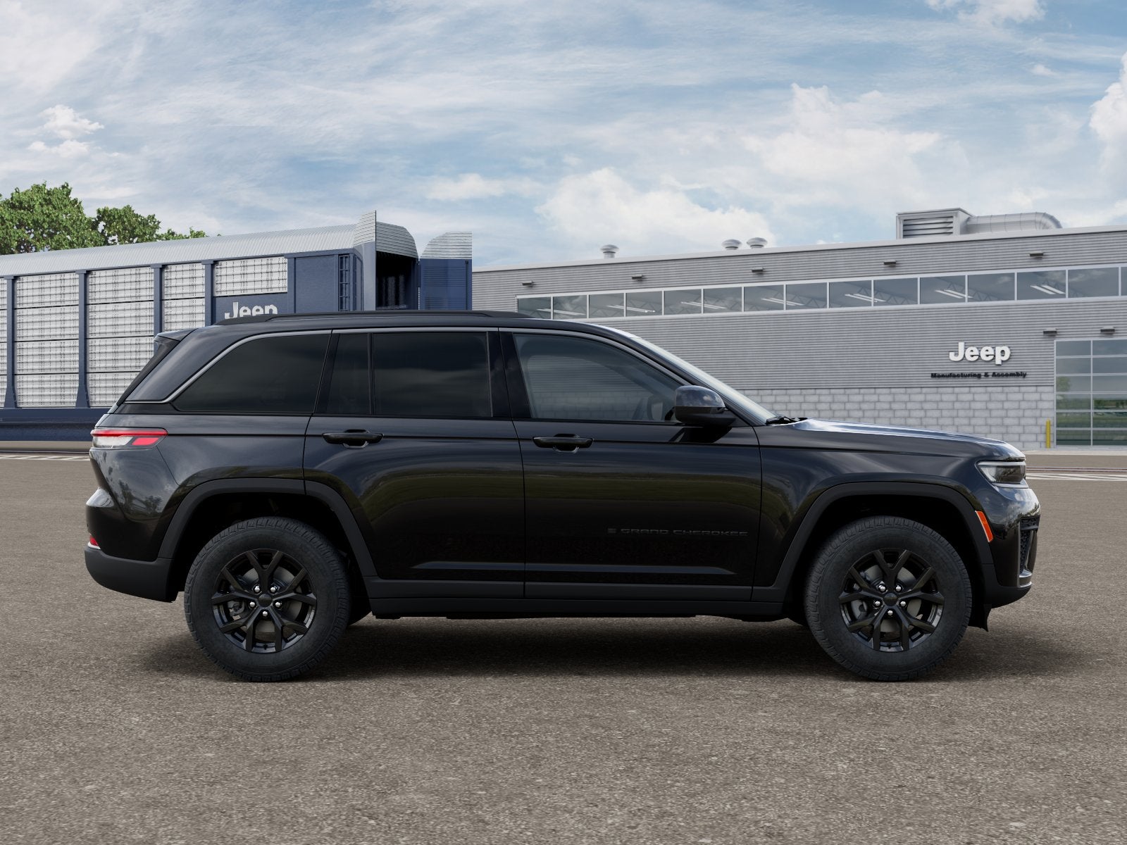 2026 Jeep Grand Cherokee Laredo Altitude