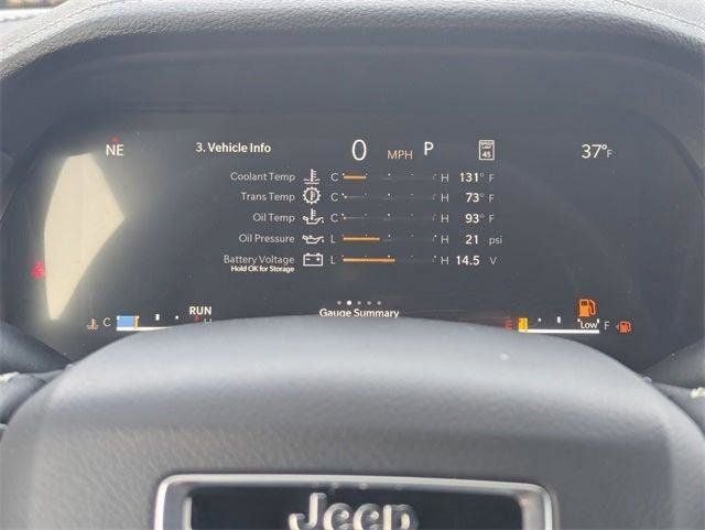 2026 Jeep Grand Cherokee Laredo