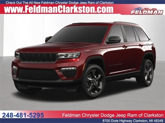 2024 Jeep Grand Cherokee Limited in Woodhaven, MI - Feldman Chrysler Dodge Jeep Ram Auto Group
