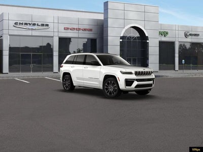 2026 Jeep Grand Cherokee Limited Reserve