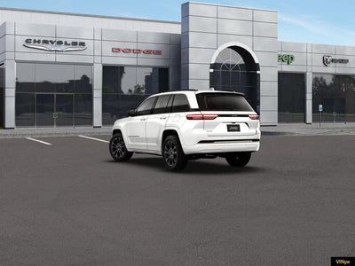 2026 Jeep Grand Cherokee Limited Reserve