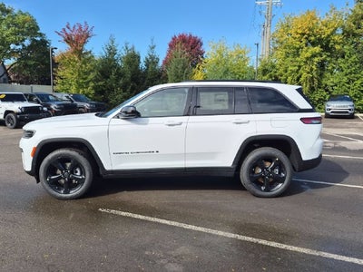 2027 Jeep Grand Cherokee Limited