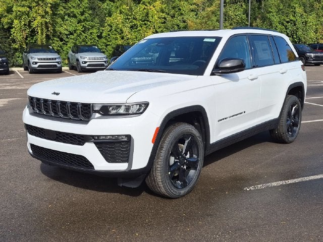 2027 Jeep Grand Cherokee Limited