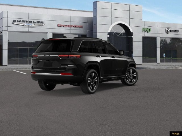 2027 Jeep Grand Cherokee Limited