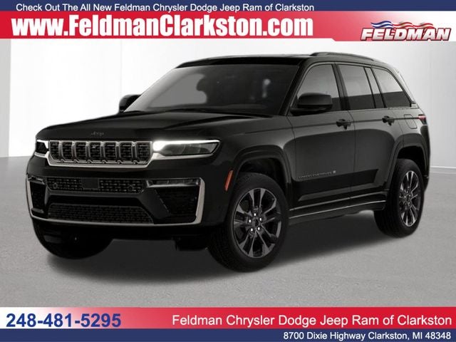 2026 Jeep Grand Cherokee Limited Reserve