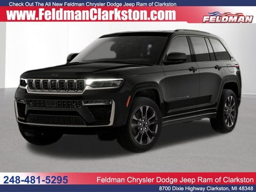 2026 Jeep Grand Cherokee Limited Reserve